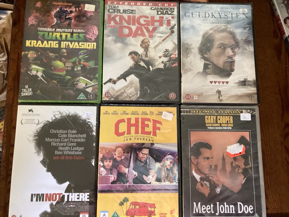 Diverse, DVD, action