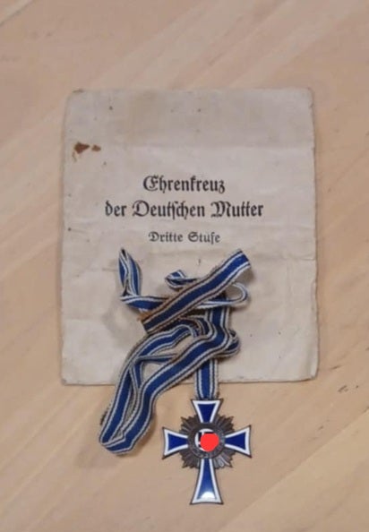 Militær, WW2 tysk mutter kreuz