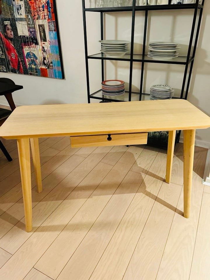 Skrivebord, Lisabo Ikea, b: 118 d: