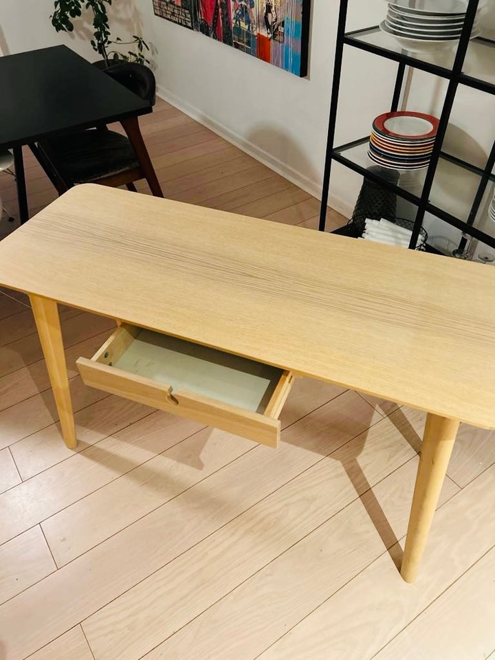 Skrivebord, Lisabo Ikea, b: 118 d: