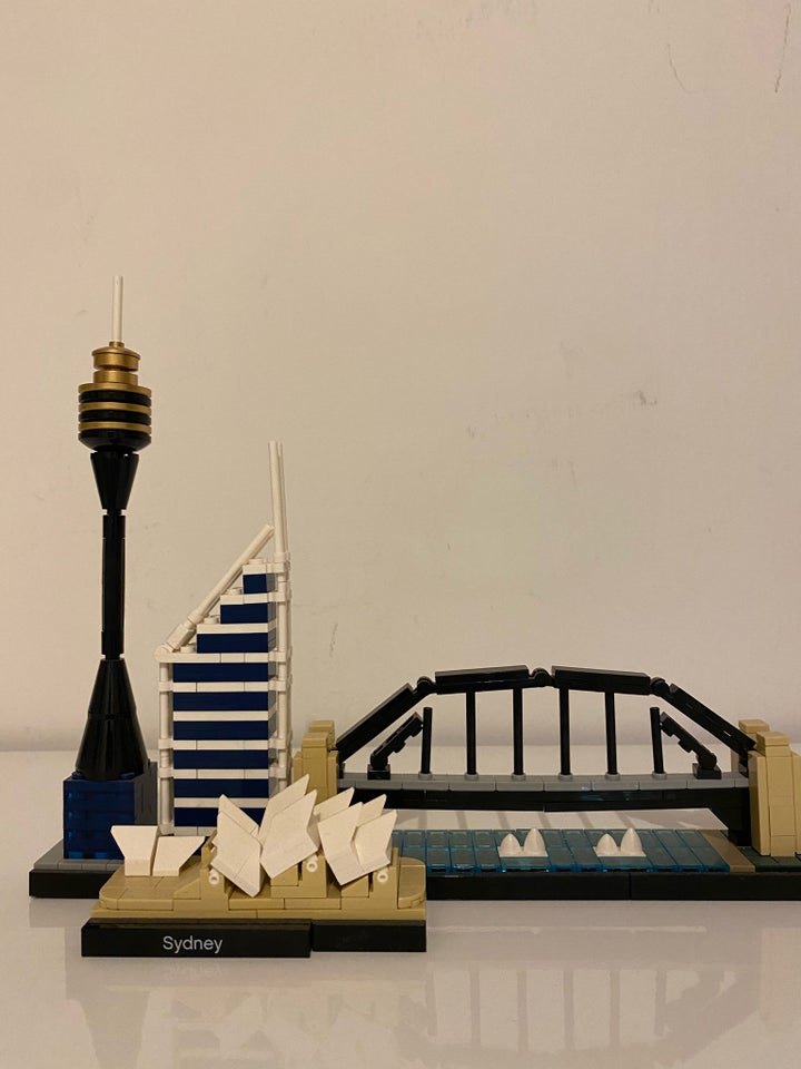 Lego Architecture Sydney