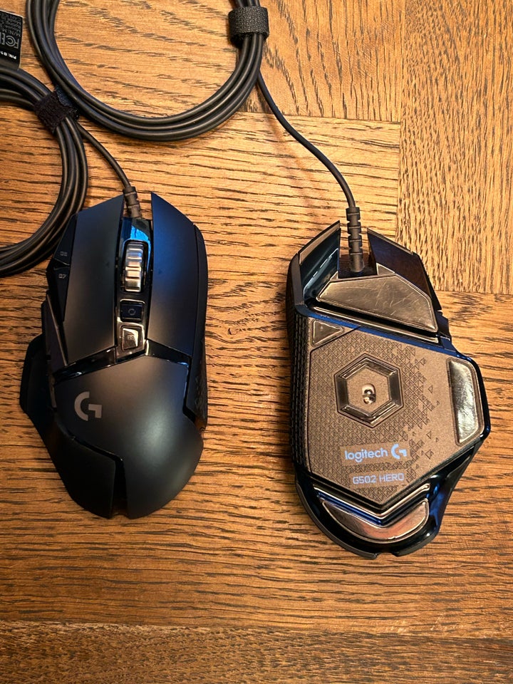 Mus, Logitech, G502 Hero