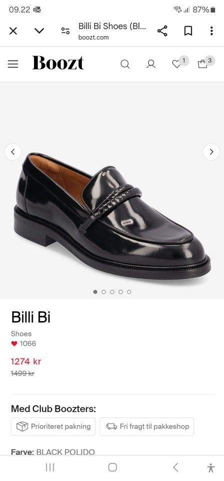 Loafers, str. 36, Billi bi