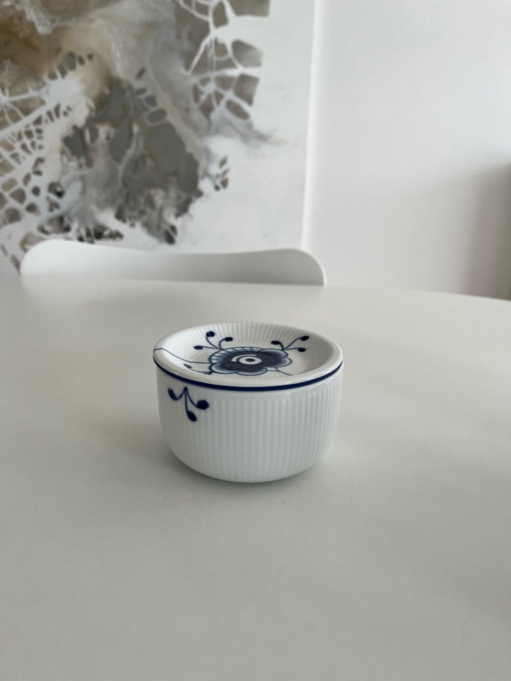 Porcelæn Opbevaringskrukke