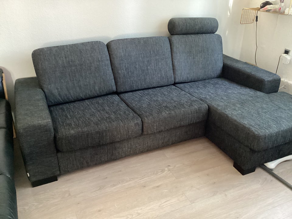 Sofa stof 3 pers