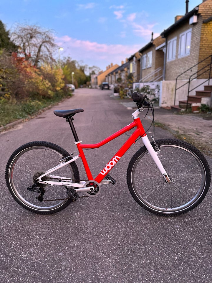 Unisex børnecykel, anden type,