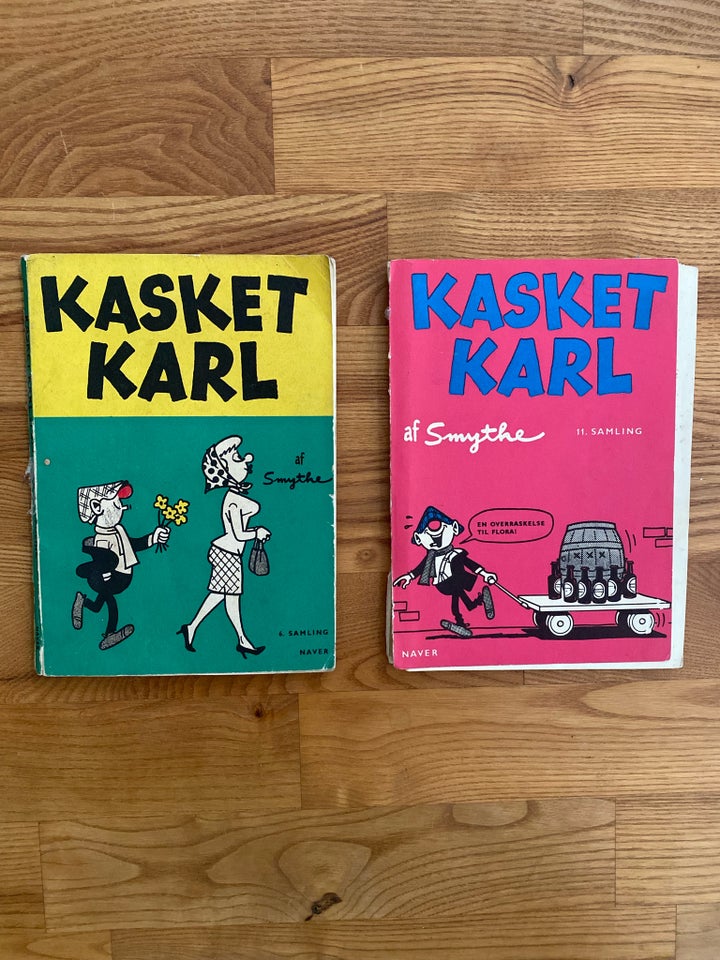 Kasket Karl Tegneserie