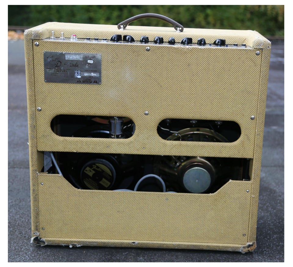 Guitarcombo, Fender Blues Deville