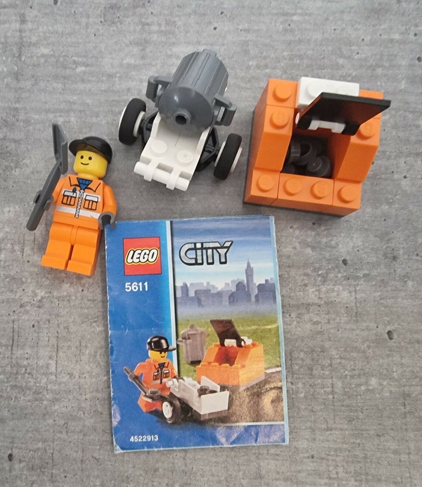 Lego City Lego 5611