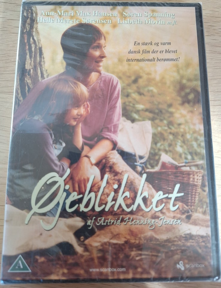 Øjeblikket DVD familiefilm