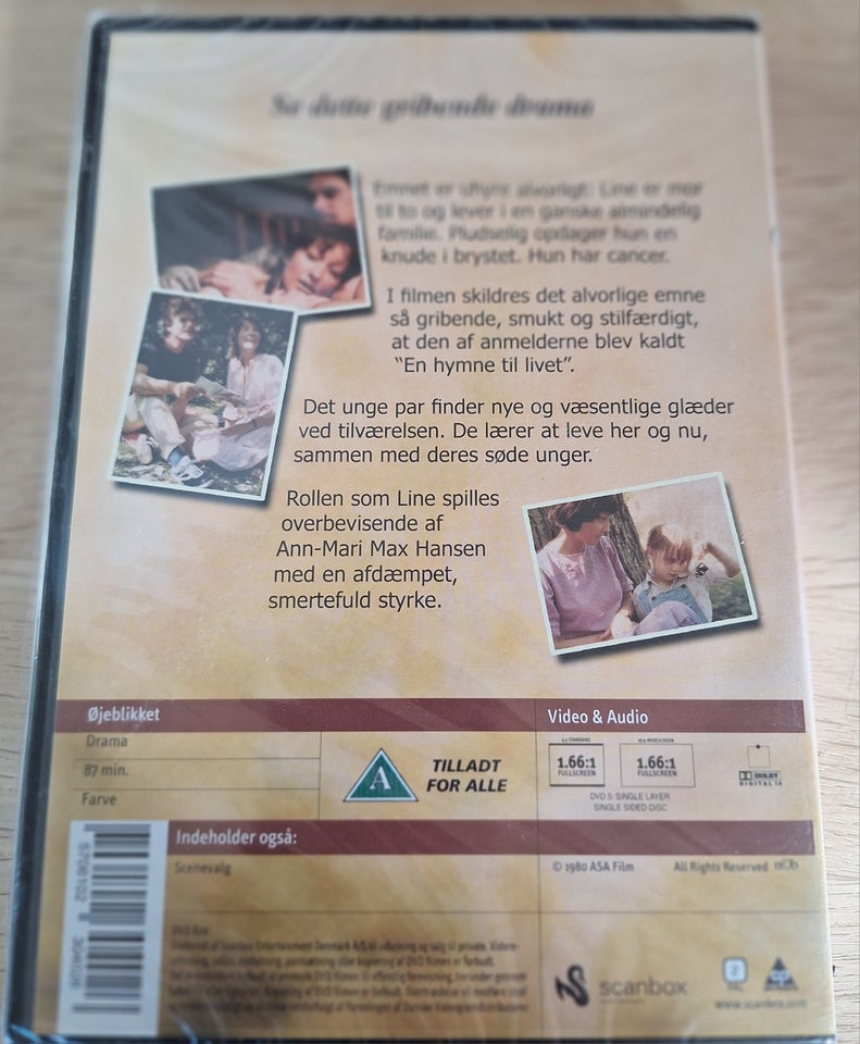 Øjeblikket DVD familiefilm