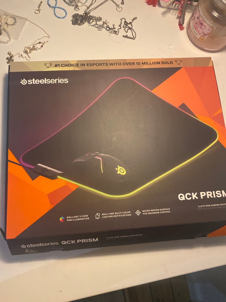 Musemåtte, Steelseries, QCK PRISM