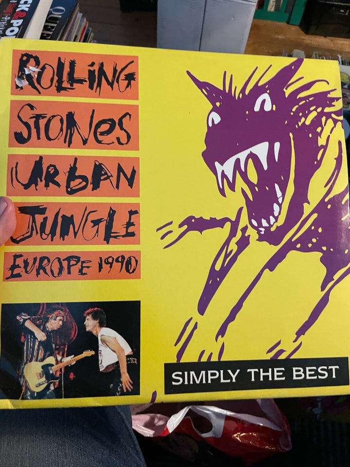 LP, The rolling stones , Simple The