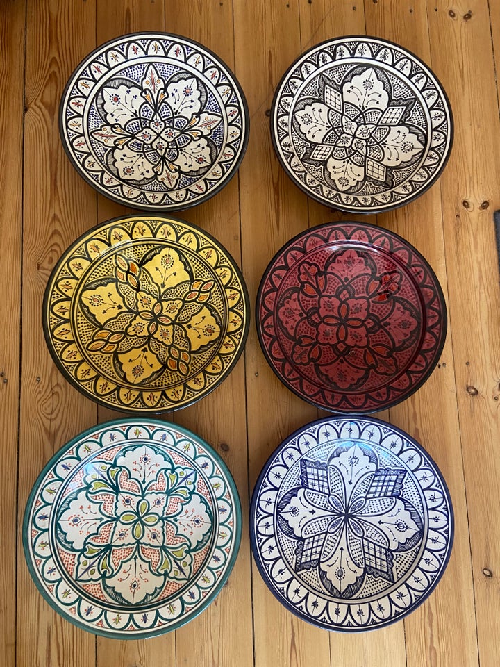 Keramik Håndlavet marokkansk