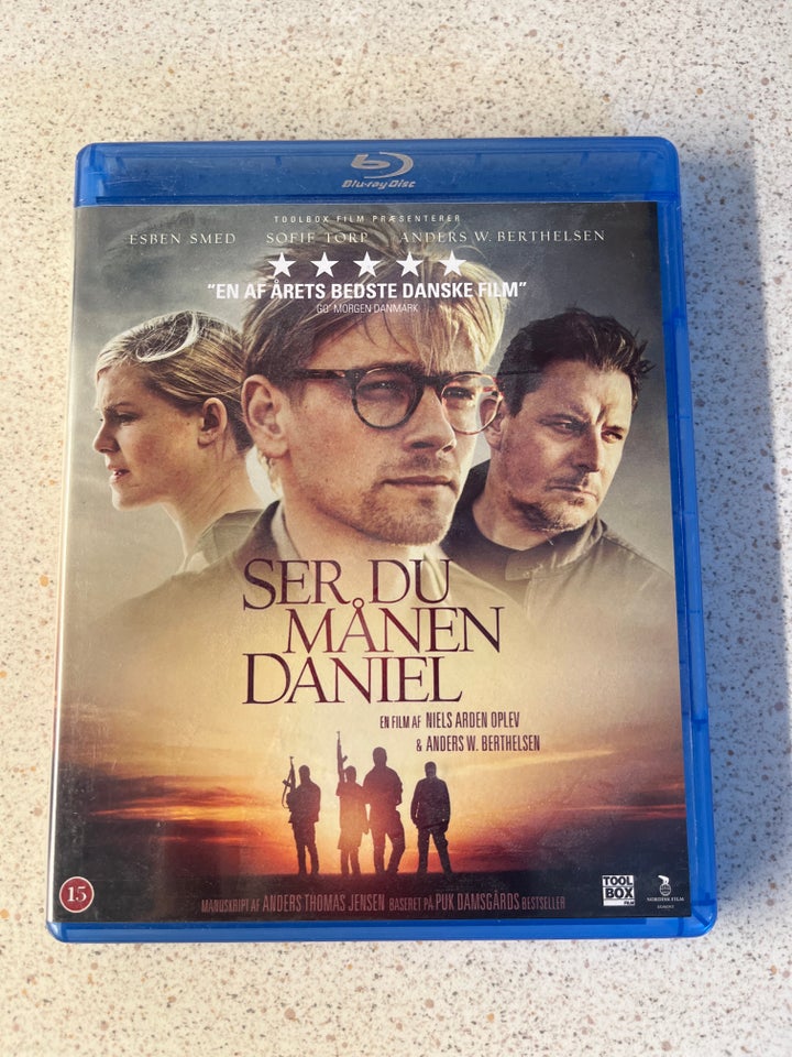 Ser du månen Daniel , Blu-ray, drama