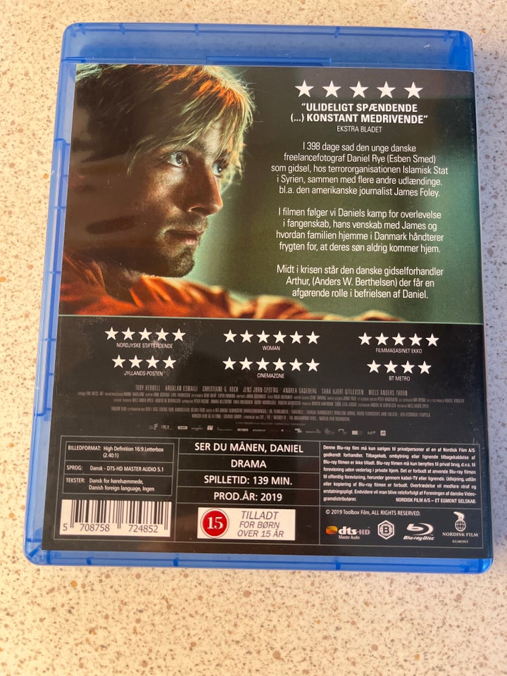 Ser du månen Daniel , Blu-ray, drama