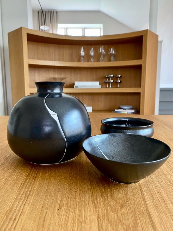 Keramik Vase / skål  Dansk