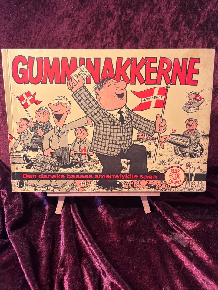 Gumminakkerne bind 2, 1961, Nissen