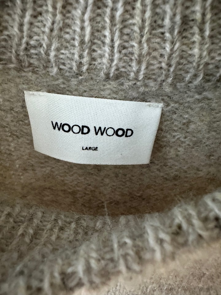 Sweatshirt, Wood Wood, str. L