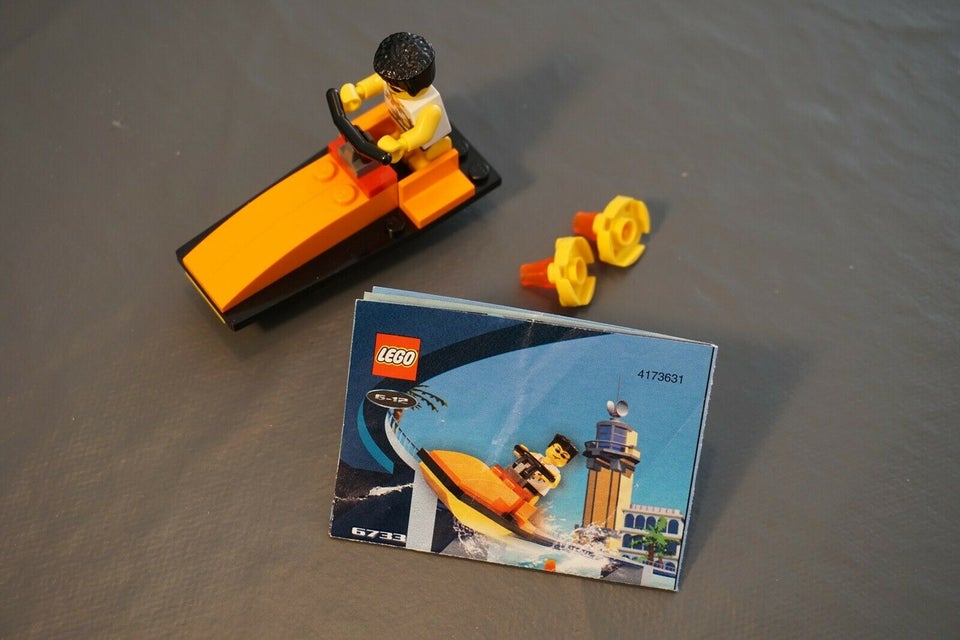 Lego andet Snap's Cruiser - 6733