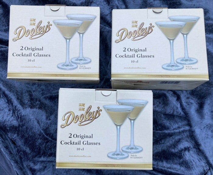 Cocktail glas – Dooley´s