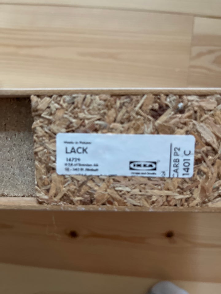 LACK hylde, Ikea