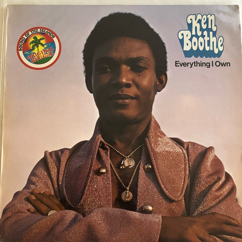 LP, Ken Boothe, Everything I Own