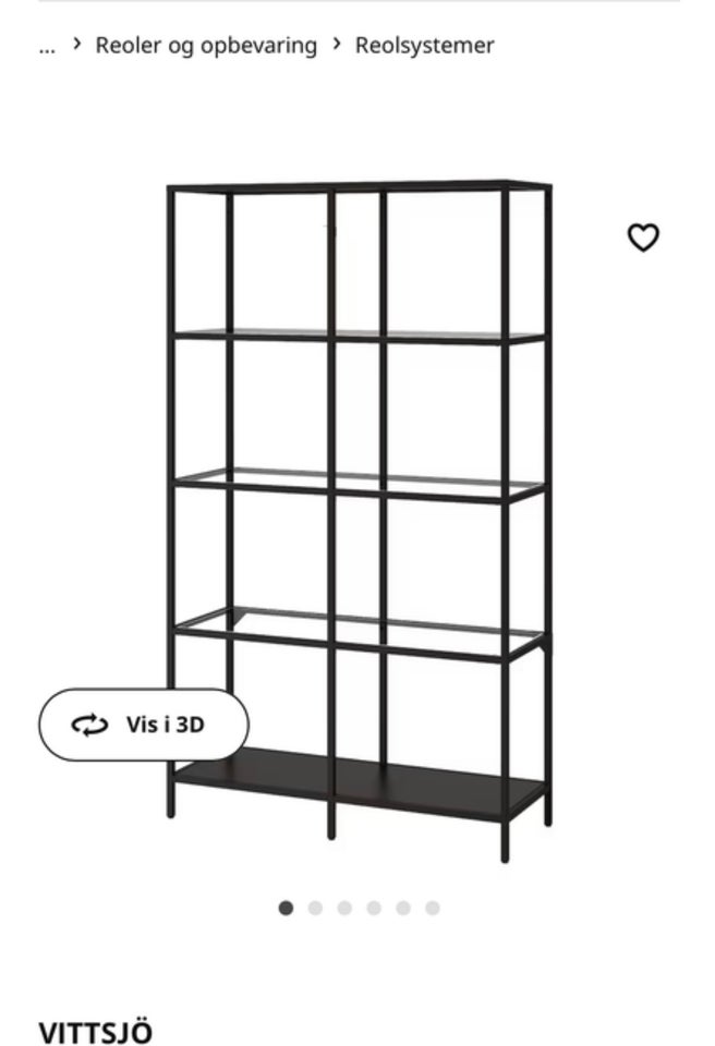 Reol Ikea