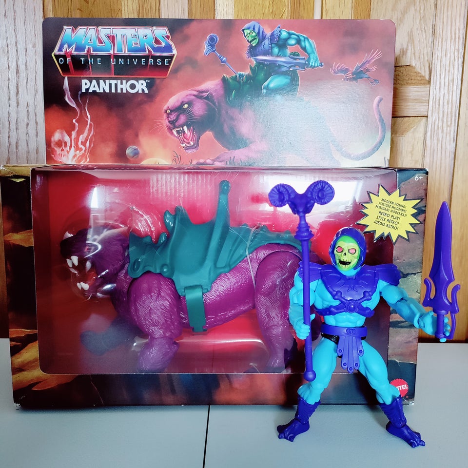 Masters of the universe Origins 