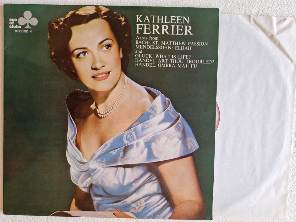 LP, Kathleen Ferrier, Klassisk