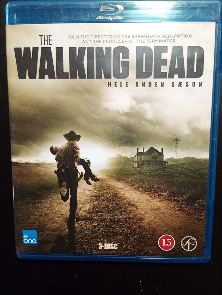 The Walking dead, Blu-ray, gyser