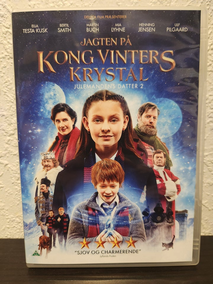 Jagten på Kong Vinters krystal,