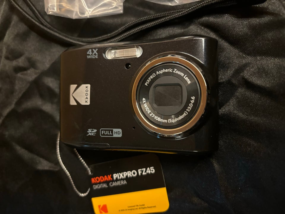 Kodak, FZ45, 16 megapixels