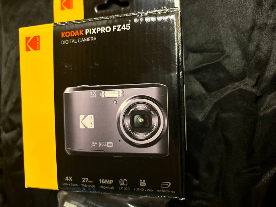 Kodak, FZ45, 16 megapixels