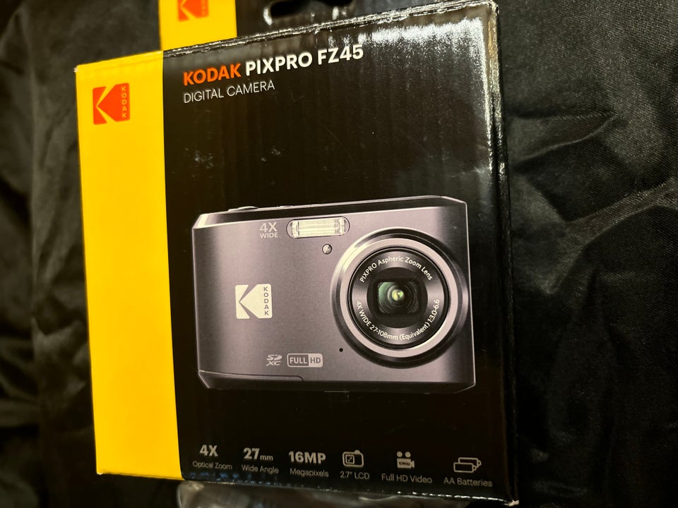 Kodak, FZ45, 16 megapixels