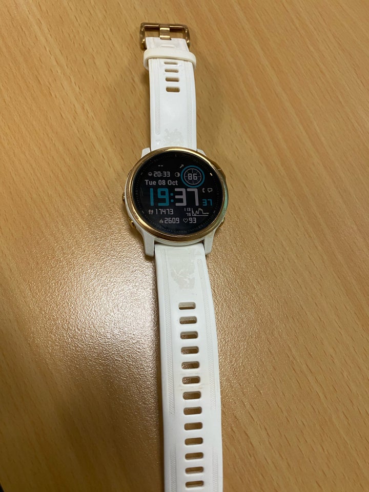 Løbeur, Smartwatch, Garmin 42 mm 6s