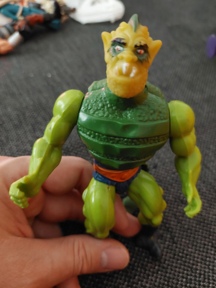 Whiplash fra He-man serien, Mattel