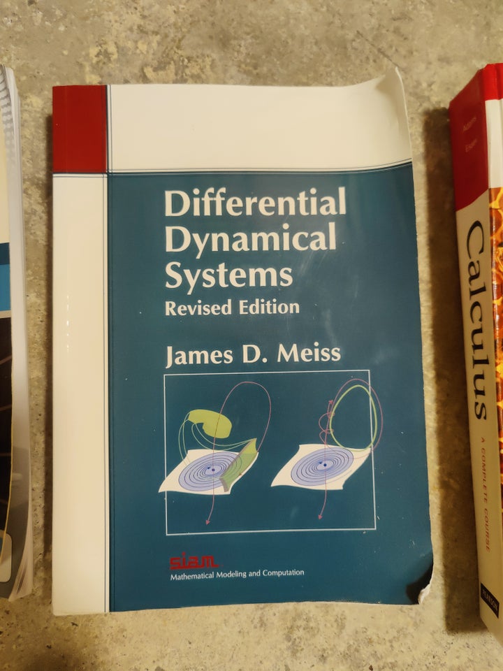 Differential dynamical systems,