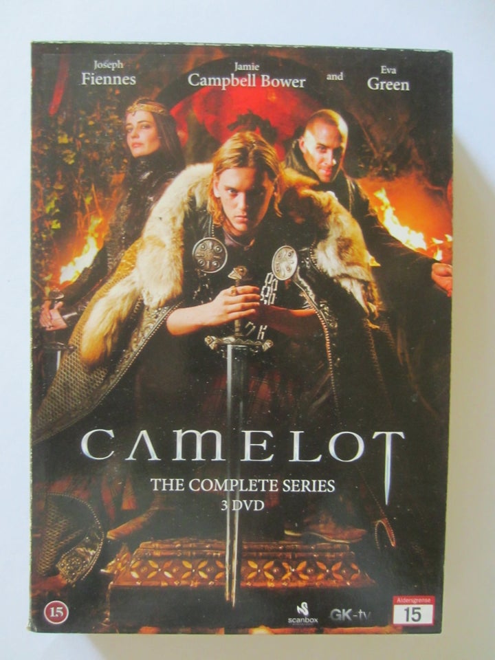 Camelot, DVD, TV-serier