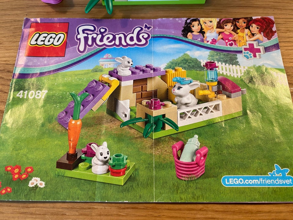 Lego Friends, 41087 kaniner