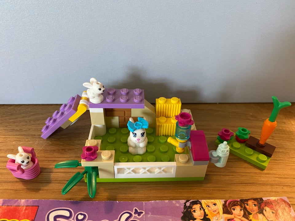 Lego Friends, 41087 kaniner