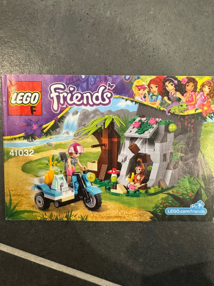 Lego Friends 41032 Friends First