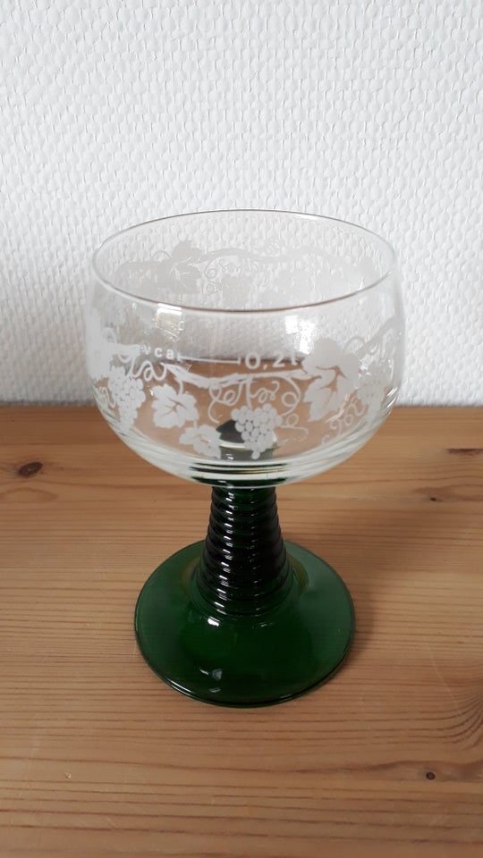 Glas Franske Römer glas