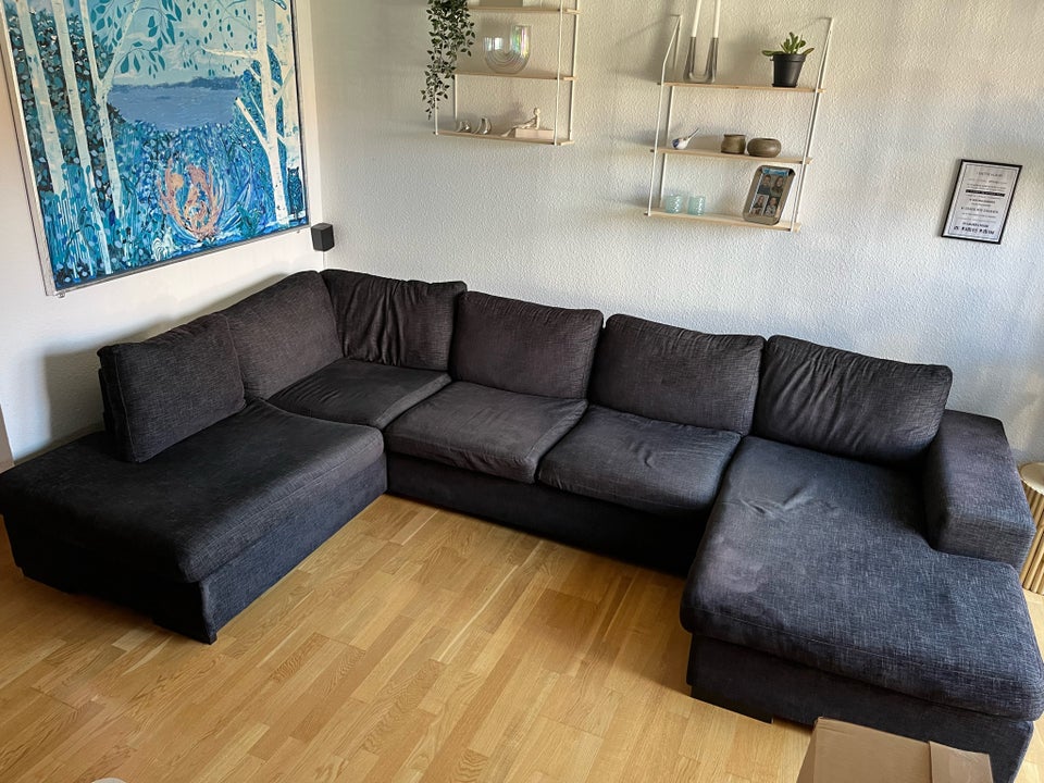 U-sofa, stof