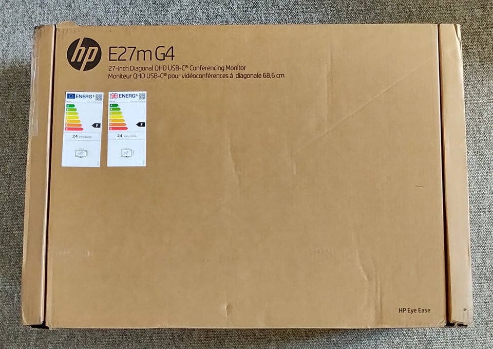 HP, E27m G4, 27 tommer