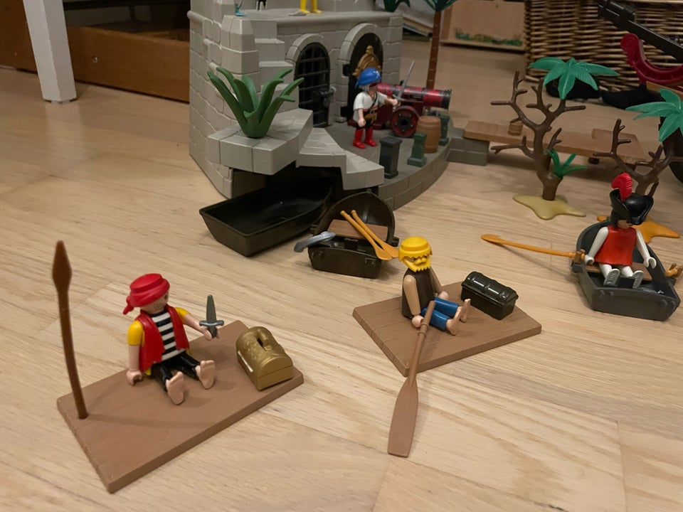 Playmobil, Sørøver gear,