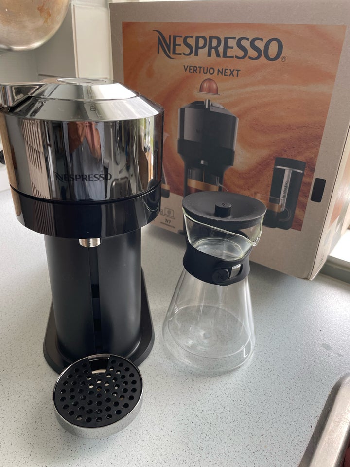 Nespresso Vertuo kaffemaskine