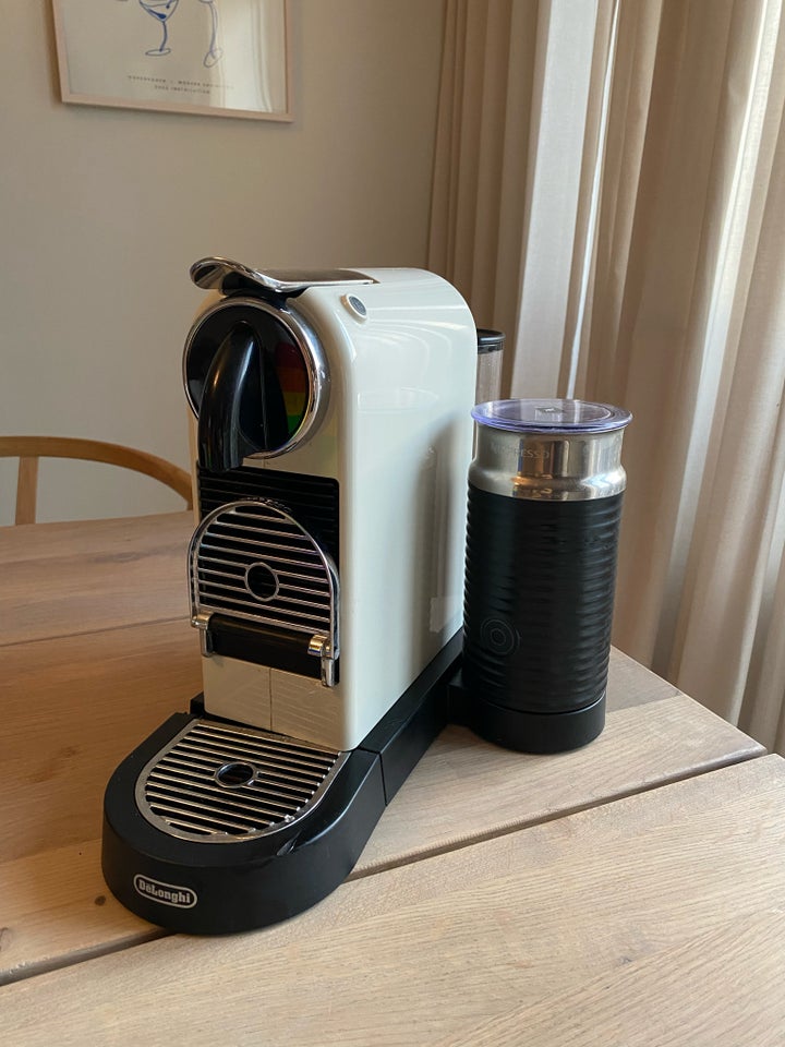 Kaffemaskine, nespresso ,