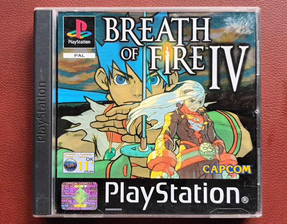 Breath of Fire IV PS