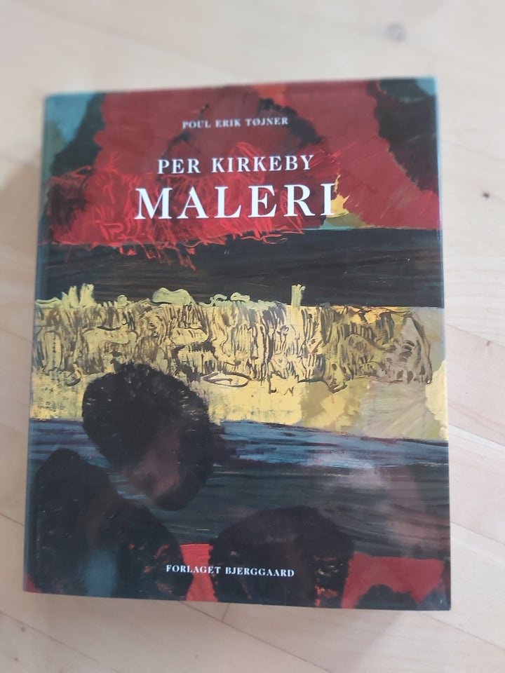 Per Kirkeby maleri, Poul Erik